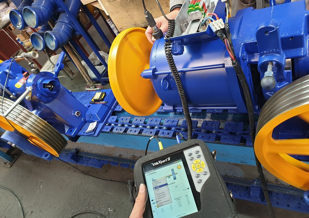 Dynamic balancing technologies michigan onsite vibration analysis static balancing maintenance 26