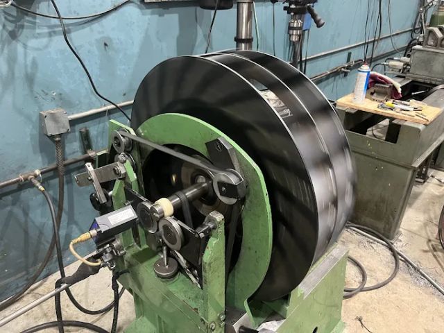 High Speed Precision Spindle Balancing