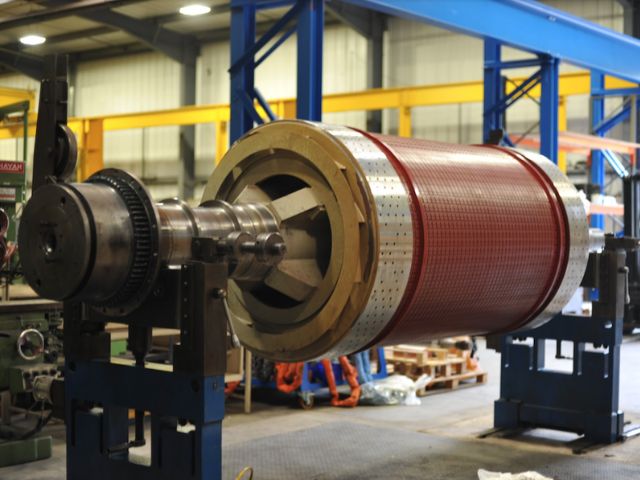 High Speed Precision Spindle Balancing
