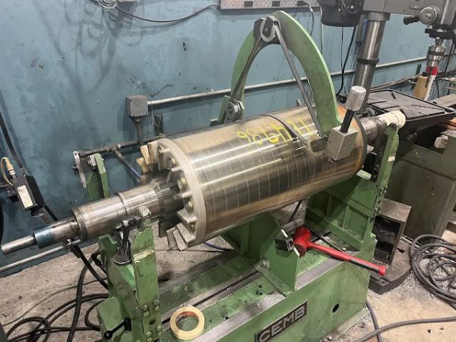 High Speed Precision Spindle Balancing