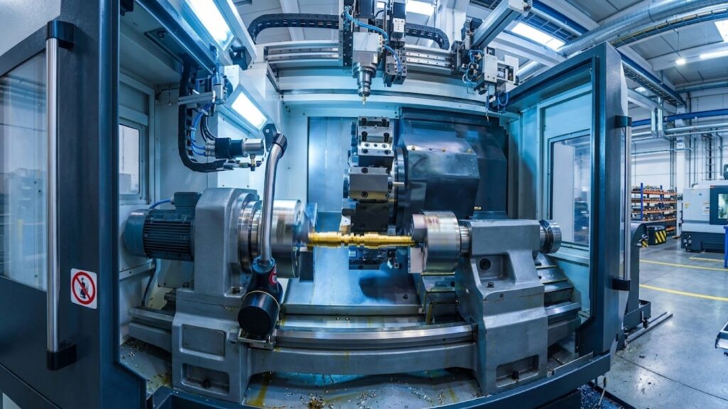 High Speed Precision Spindle Balancing