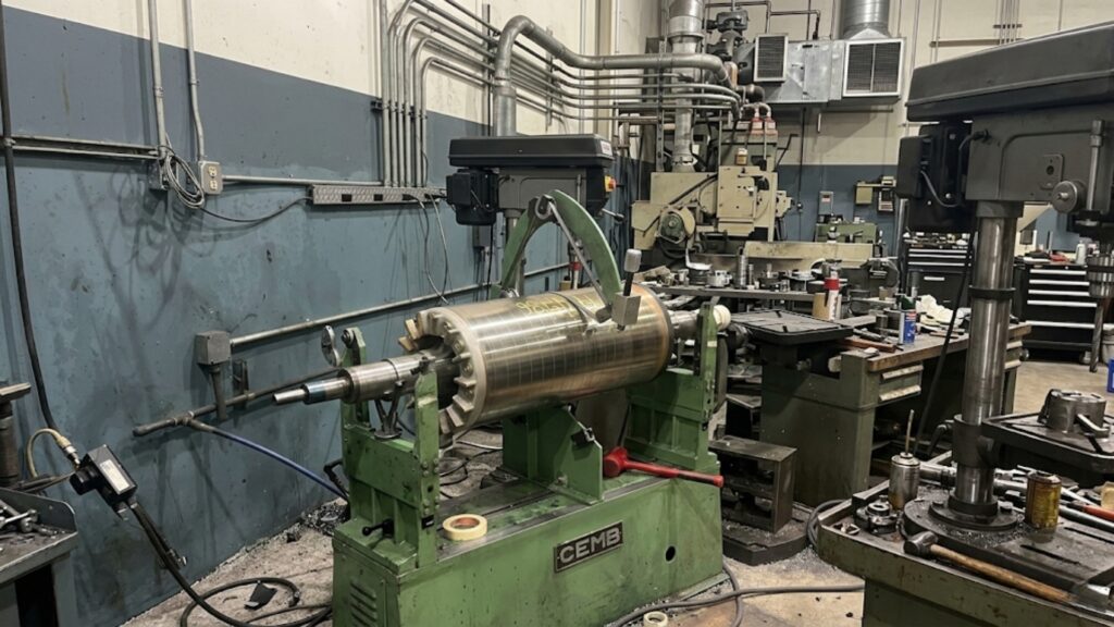 High Speed Precision Spindle Balancing