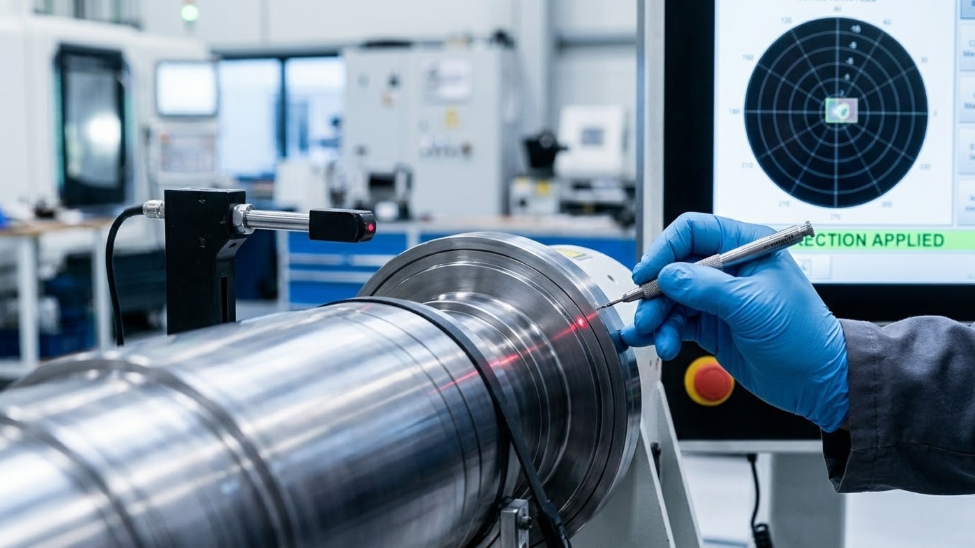 High Speed Precision Spindle Balancing