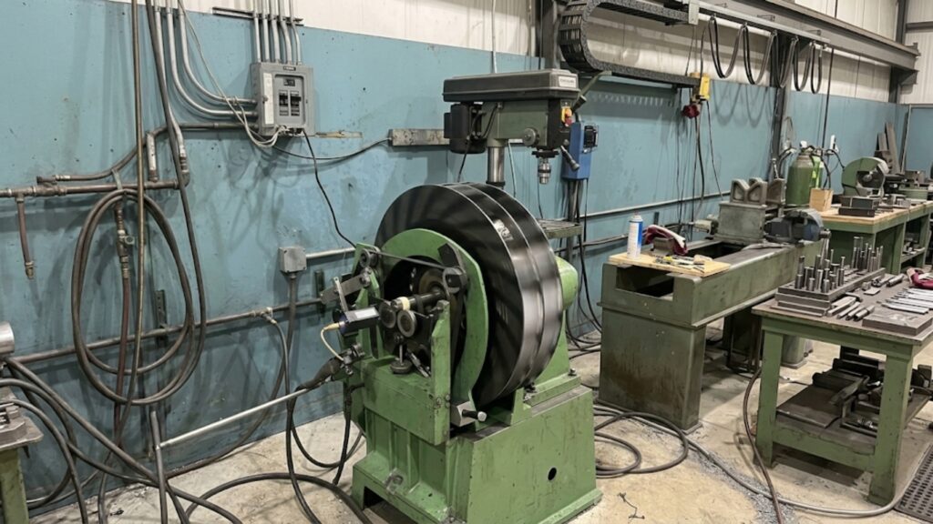 High Speed Precision Spindle Balancing