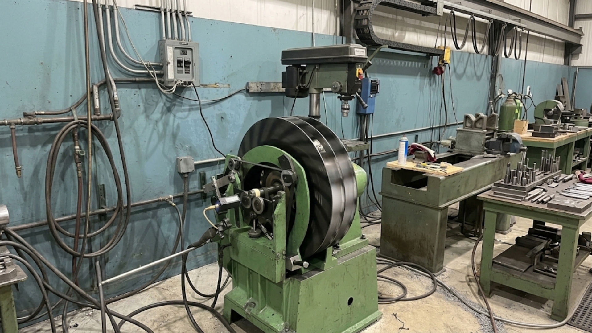 High Speed Precision Spindle Balancing
