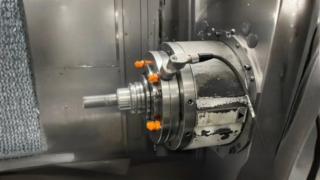 High Speed Precision Spindle Balancing